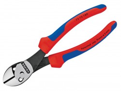 Knipex Twinforce Side Cutter Multi Component Grip 180mm