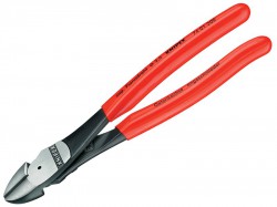 Knipex High Leverage Diagonal Cutters PVC Grip 180mm