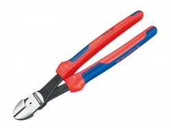 Knipex High Leverage Diagonal Cutters Multi Component Grip 250mm