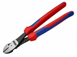 Knipex High Leverage Diagonal Cutters Multi-Component Grip 250mm