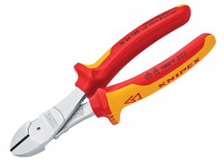 Knipex High Leverage Diagonal Cutting Pliers VDE Certified Grip 180mm