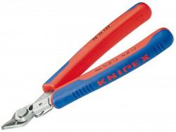 Knipex Electronic Super Knips Lead Catcher Multi Component Grip 125mm