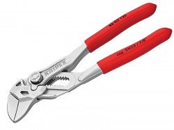 Knipex Mini Plier Wrench PVC Grips 125mm - 23mm Capacity