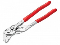 Knipex Plier Wrench PVC Grip 180mm - 35mm Capacity