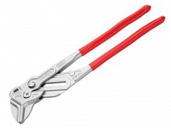 Knipex XL Plier Wrench PVC Grip 400mm - 85mm Capacity