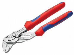 Knipex Plier Wrench Multi Component Grip 180mm - 35mm Capacity