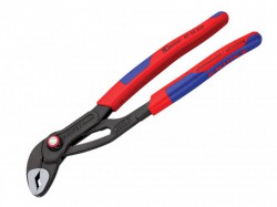 Knipex Cobra Quickset Waterpump Pliers Multi Component 250mm - 50mm Capacity