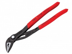 Knipex Cobra ES Extra Slim Waterpump Pliers PVC Grip 250mm - 34mm Capacity