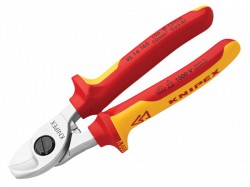 Knipex Cable Shears VDE Certified Grip 165mm