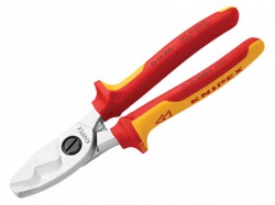 Knipex Cable Shears VDE Certified Grip 200mm