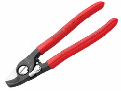 Knipex Cable Shears Return Spring PVC Grip 165mm