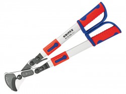Knipex Cable Cutters - Ratchet / Telescopic