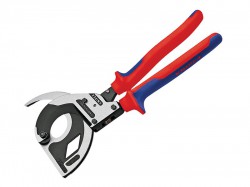 Knipex Cable Cutters - Ratchet Action 320mm Copper / Aluminium Cable Dia up to 60mm