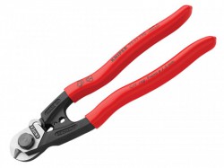 Knipex Wire Rope / Bowden Cable Cutter PVC Grip 190mm