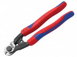 Knipex Wire Rope / Bowden Cable Cutter Multi Component Grip 190mm