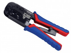 Knipex Crimping Pliers for RJ11/12 RJ45 Western Plugs