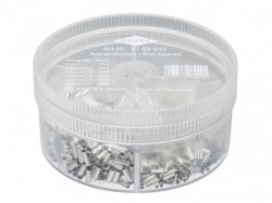 KNIPEX 97 99 910 Non-Insulated Wire Ferrules Assortment Box, 1,900 Piece