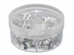 KNIPEX 97 99 911 Non-Insulated Wire Ferrules Assortment Box, 350 Piece
