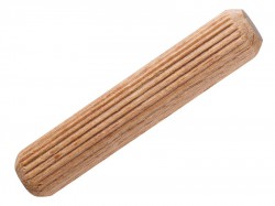 KWB Wooden Dowels 6mm (Pack 50)