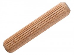 KWB Wooden Dowels 8mm (Pack 40)