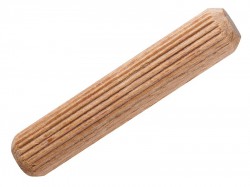 KWB Wooden Dowels 10mm (Pack 30)