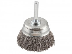 KWB HSS Crimped Cup Brush 50mm Coarse