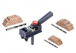 KWB PROFI Dowelling Jig Set