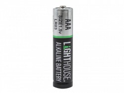 Lighthouse AAA LR03 Alkaline Batteries 1120 mAh  AAA LR03
