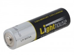 Lighthouse AA LR6 Alkaline Batteries 2400 mAh (Pack 24)