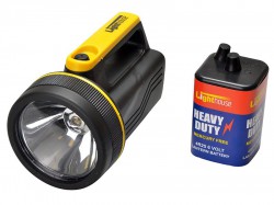 Lighthouse Krypton Spotlight With 6v Battery 996