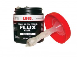 LA-CO 22195 Regular Soldering Flux Brush In Cap 125g