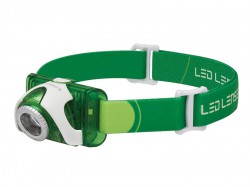 LED Lenser SEO3 Headlamp Green Test It Pack