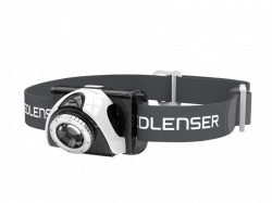 LED Lenser SEO5 Head Lamp Black Test It Pack