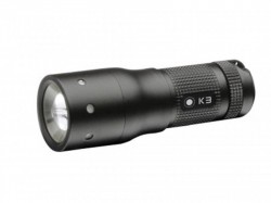 LED Lenser K3 Black Key Ring Torch Gift Box