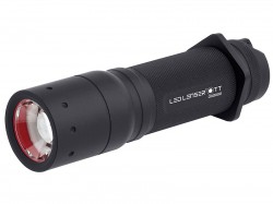 LED Lenser Police Tactical Focus Torch Black Gift Box