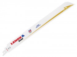 LENOX 12110GR Gold Extreme Reciprocating Saw Blades 300mm 10 TPI (Pack 5)