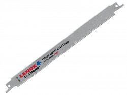 LENOX Double Tang DIAMOND Reciprocating Saw Blade 225mm