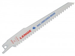 Lenox Sabre Saw Blade 20572-656R Pack of 5 150mm 6tpi