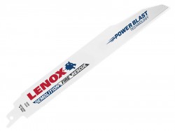 Lenox Sabre Saw Blade 20597-960R Pack of 2 225mm 10tpi