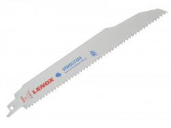 Lenox Sabre Saw Blade 20598-966R Pack of 2 225mm 6tpi