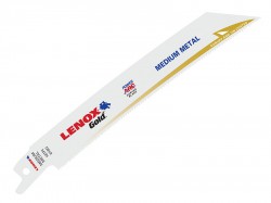 LENOX 618GR Gold Metal Cutting Reciprocating Saw Blades 150mm 18 TPI (Pack 5)