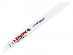 LENOX 20578-818R Metal Cutting Reciprocating Saw Blades 200mm 18 TPI (Pack 5)