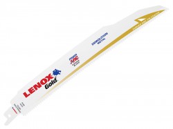 LENOX 960GR Gold Demolition Reciprocating Saw Blades 230mm 10 TPI (Pack 5)