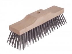 Lessmann Broom Head Raised Wooden Stock 6 Row 300mm x 70mm