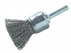 Lessmann DIY End Brush 25mm 0.30 Steel Wire