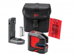 Leica Geosystems Lino L2S-1 Red X Line Laser Starter Pack
