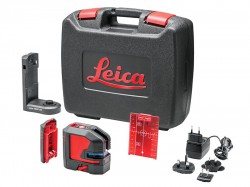 Leica Geosystems Lino L2-1 Red Cross Line Laser Kitbox Li