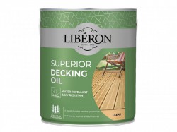 Liberon Decking Oil Clear 2.5L