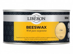 Liberon Beeswax Paste Clear 500ml