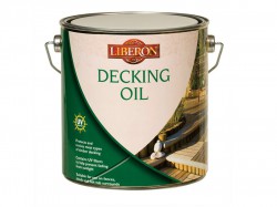 Liberon Decking Oil Medium Oak 2.5 Litre